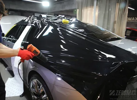 BMW 7시리즈  i7 투톤랩핑 듀오톤 순정 스타일 시공 / 인천 남동 구월동