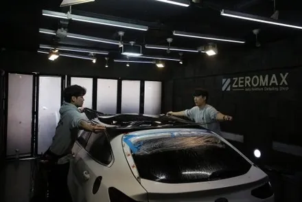 K3 GT 루프스킨 제거 후 블랙PPF 재시공 / 인천 남동 구월동