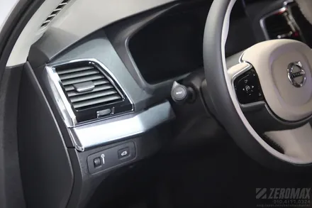 볼보 XC90 실내 랩핑 우드 교체 시공 / 인천 남동 구월동