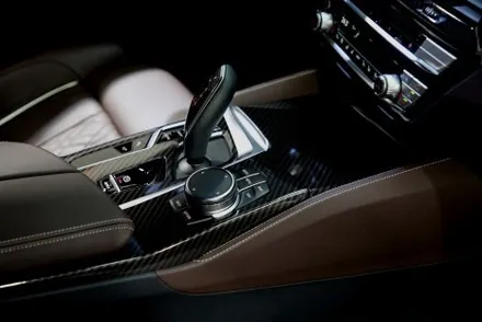 BMW 5시리즈 실내랩핑 꼭 하세요!2번하세요!!3번하세요!!! #리얼카본 / 인천 남동 구월동