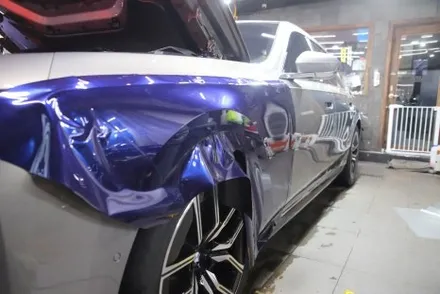 BMW 7시리즈 투톤 색상선택 어려움 완벽해결!! / 인천 남동 구월동