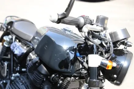 로얄앤필드 바이크 랩핑 새로운 변화?!컨티넨탈GT650 / 인천 남동 구월동