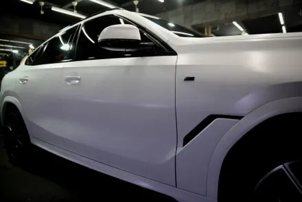 인천 랩핑, 실패없는 샵 고르는 법! (BMW X6 사틴화이트 재시공 후기) / 인천 남동 구월동