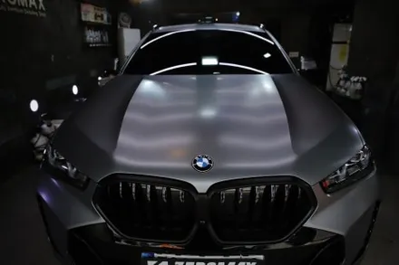 인천PPF 잘하는 곳 찾는다면?(BMW X6 전체 무광 PPF 시공기) / 인천 남동 구월동
