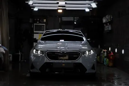 신차 출고 후 왜PPF 필름 시공을 할까? (BMW M5 전체PPF 시공 사례) / 인천 남동 구월동