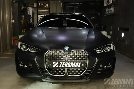 인천 무광 PPF 작업과 방음방진까지! [BMW 420i 쿠페] / 인천 남동 구월동