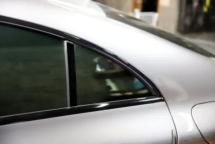 벤츠 CLA 250 C118 크롬죽이기 머플러팁 랩핑까지! / 인천 남동 구월동