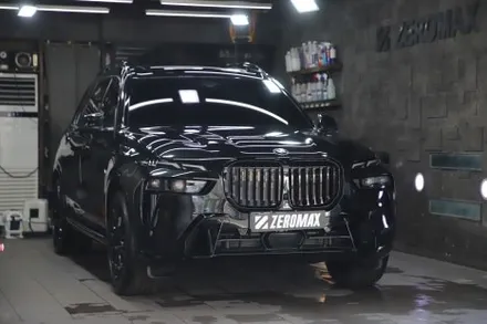 BMW X7 크롬죽이기 + 휠도색 블랙에디션 비교총정리 / 인천 남동 구월동