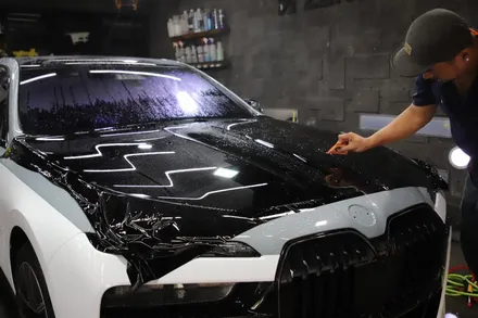 BMW 7시리즈 투톤 랩핑 베스트 컬러 확인하세요! / 인천 남동 구월동