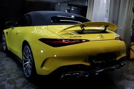 송도PPF 벤츠 SL63 AMG 전체 시공기, 전문 시공이 필요한 이유! / 인천 남동 구월동