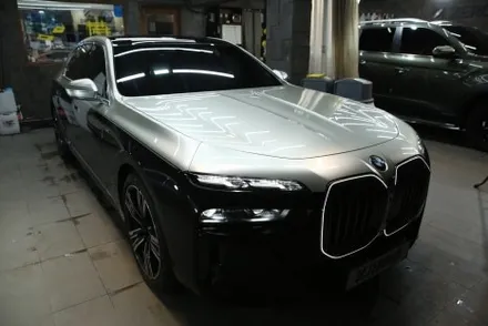 BMW 7시리즈 투톤랩핑 하기 전 꼭 확인하세요! / 인천 남동 구월동