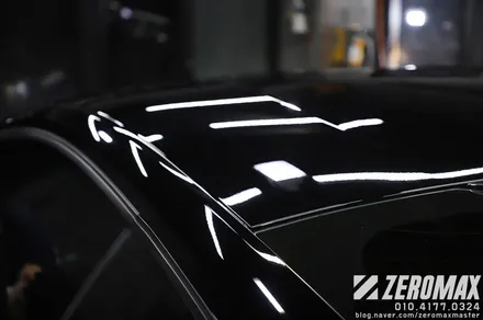 인천 덴트 자동차 문콕 살리기![feat.머스탱 캘리퍼 도색] / 인천 남동 구월동