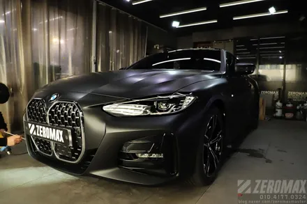 인천 무광 PPF 작업과 방음방진까지! [BMW 420i 쿠페] / 인천 남동 구월동