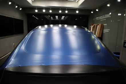 인천 전체랩핑을 통해 GT 43/63 AMG 에이버리 사틴다크블루 사틴계열 2번시공!! / 인천 남동 구월동