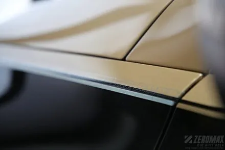 벤츠 GLS 마이바흐 투톤랩핑 GLS600 듀오톤 시공 / 인천 남동 구월동