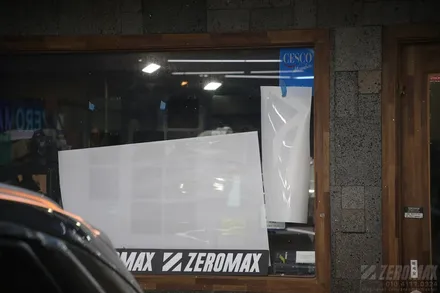 인천 크롬죽이기 제네시스 GV70 블랙유광 랩핑 / 인천 남동 구월동