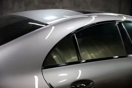 벤츠 CLA 250 C118 크롬죽이기 머플러팁 랩핑까지! / 인천 남동 구월동