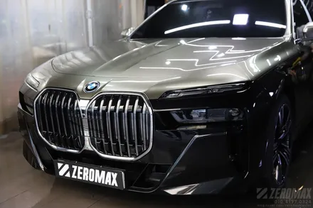 BMW 7시리즈 듀오톤 투톤랩핑 색상선택 이렇게하세요! / 인천 남동 구월동