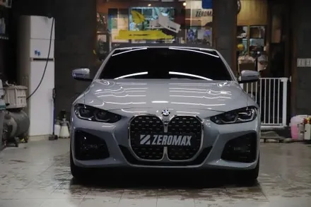 인천 유리교환 부터 본넷PPF & 소프트탑까지 BMW 430I 컨버터블 풀 코팅 시공 / 인천 남동 구월동