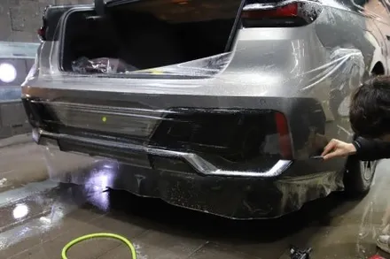 BMW 7시리즈 투톤 PPF! 상단블랙PPF & 실내PPF보호까지 총정리! / 인천 남동 구월동