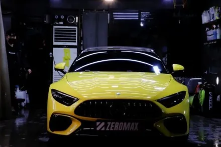 송도PPF 벤츠 SL63 AMG 전체 시공기, 전문 시공이 필요한 이유! / 인천 남동 구월동