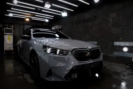 신차 출고 후 왜PPF 필름 시공을 할까? (BMW M5 전체PPF 시공 사례) / 인천 남동 구월동