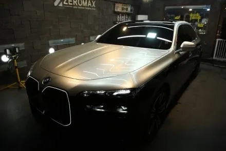 BMW 7시리즈 투톤랩핑 하기 전 꼭 확인하세요! / 인천 남동 구월동