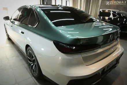 BMW 7시리즈 투톤랩핑 최초작업 결과는?! / 인천 남동 구월동