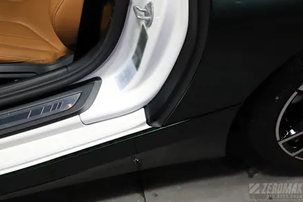 BMW Z4 이노즈텍 미드나잇그린 고광택 랩핑 시공[인천 제로맥스] / 인천 남동 구월동