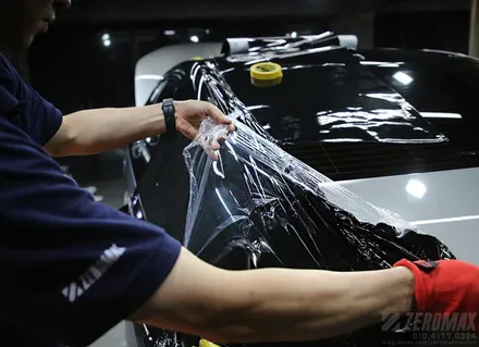 BMW 7시리즈  i7 투톤랩핑 듀오톤 순정 스타일 시공 / 인천 남동 구월동