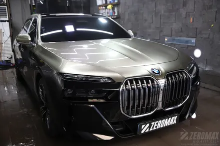 BMW 7시리즈 듀오톤 투톤랩핑 색상선택 이렇게하세요! / 인천 남동 구월동