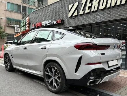 부천 랩핑 BMW X6 고광택 비닐프로그 크롬딜리트까지! / 인천 남동 구월동