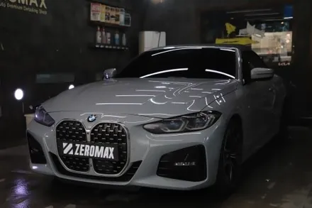 인천 유리교환 부터 본넷PPF & 소프트탑까지 BMW 430I 컨버터블 풀 코팅 시공 / 인천 남동 구월동