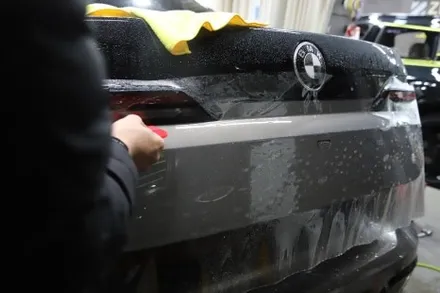 BMW 7시리즈 투톤 PPF! 상단블랙PPF & 실내PPF보호까지 총정리! / 인천 남동 구월동