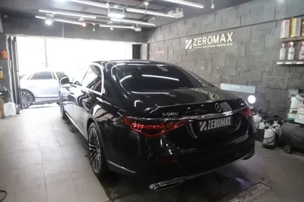 인천 PPF 전문 시공점, 벤츠 S클래스 s580 신차 전체PPF로 보호하세요! / 인천 남동 구월동