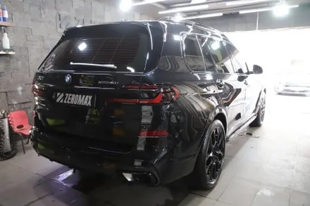 BMW X7 크롬죽이기 + 휠도색 블랙에디션 비교총정리 / 인천 남동 구월동