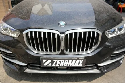 BMW X5 크롬죽이기와 휠도색 시공으로 블랙에디션 만들기! / 인천 남동 구월동