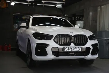 인천 랩핑, 실패없는 샵 고르는 법! (BMW X6 사틴화이트 재시공 후기) / 인천 남동 구월동