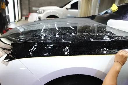 BMW 7시리즈 투톤 랩핑 베스트 컬러 확인하세요! / 인천 남동 구월동