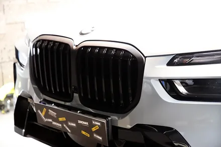 BMW X7 크롬딜리트 제대로 하면 이렇게 변합니다. / 인천 남동 구월동