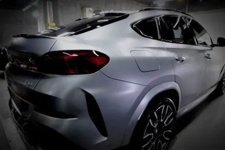 인천PPF 잘하는 곳 찾는다면?(BMW X6 전체 무광 PPF 시공기) / 인천 남동 구월동