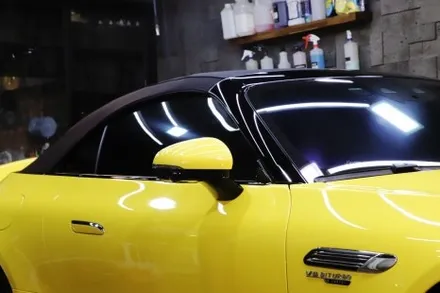 송도PPF 벤츠 SL63 AMG 전체 시공기, 전문 시공이 필요한 이유! / 인천 남동 구월동