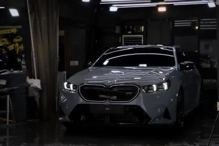 신차 출고 후 왜PPF 필름 시공을 할까? (BMW M5 전체PPF 시공 사례) / 인천 남동 구월동