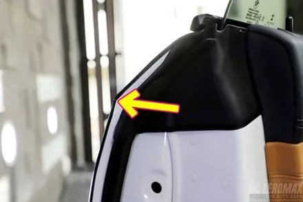 BMW Z4 이노즈텍 미드나잇그린 고광택 랩핑 시공[인천 제로맥스] / 인천 남동 구월동