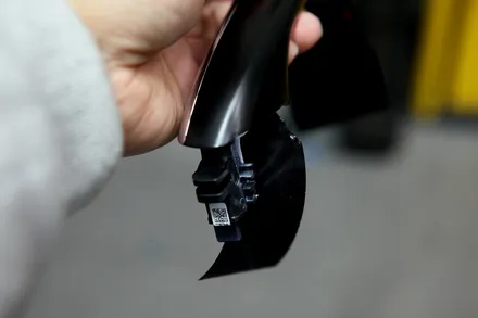 GLE 400d 사틴뱀파이어레드 자동차 전체랩핑 결과물은?? / 인천 남동 구월동