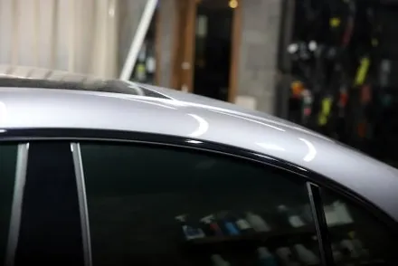 벤츠 CLA 250 C118 크롬죽이기 머플러팁 랩핑까지! / 인천 남동 구월동