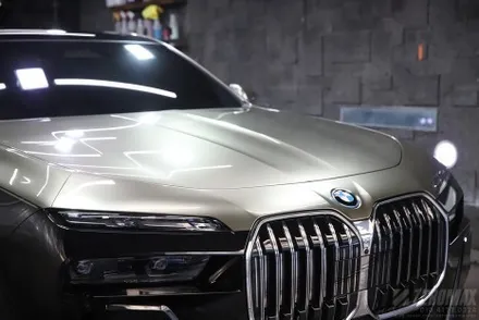 BMW 7시리즈 듀오톤 투톤랩핑 색상선택 이렇게하세요! / 인천 남동 구월동