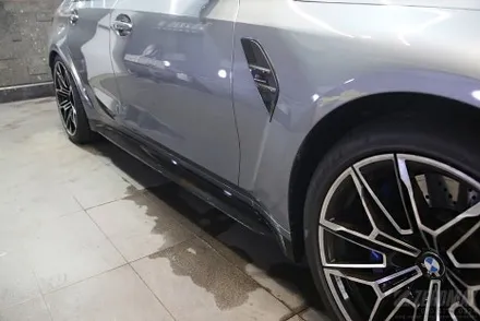 BMW M3 하이그로시 PPF 시공으로 부분 보호력 상승! / 인천 남동 구월동
