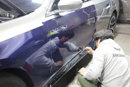 BMW 7시리즈 투톤 색상선택 어려움 완벽해결!! / 인천 남동 구월동