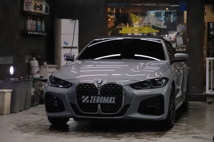 인천 유리교환 부터 본넷PPF & 소프트탑까지 BMW 430I 컨버터블 풀 코팅 시공 / 인천 남동 구월동
